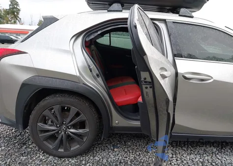 2020 Lexus Ux 250H F Sport из США, поврежденный, VIN JTHR9JBH4L2036366